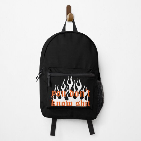 Item preview, You don't know s*it - Black and orange text designed and sold by andrei49387.