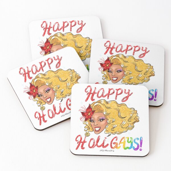 Item preview, HAPPY HOLIGAYS (Rainbow Edition) ✨ designed and sold by itslemondrop.