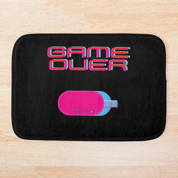 Aperçu de l'œuvre Game Over - VR (Noir) créée et vendue par ScubaSamurai.
