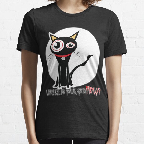 Where is your God ? Camiseta esencial