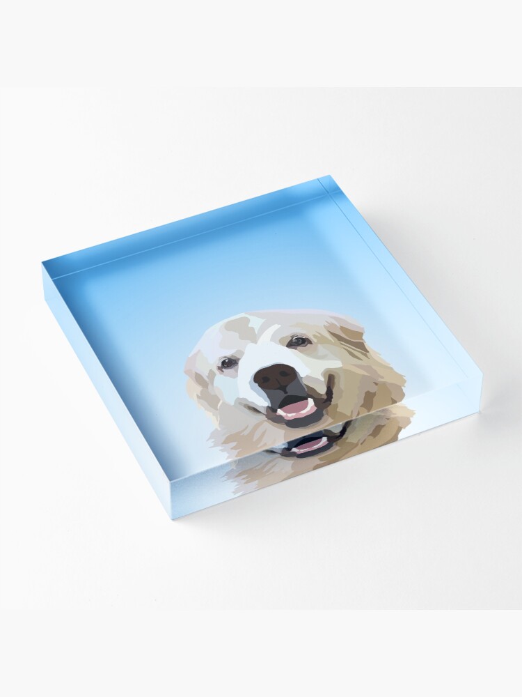Alternate view of Molly Acrylic Block