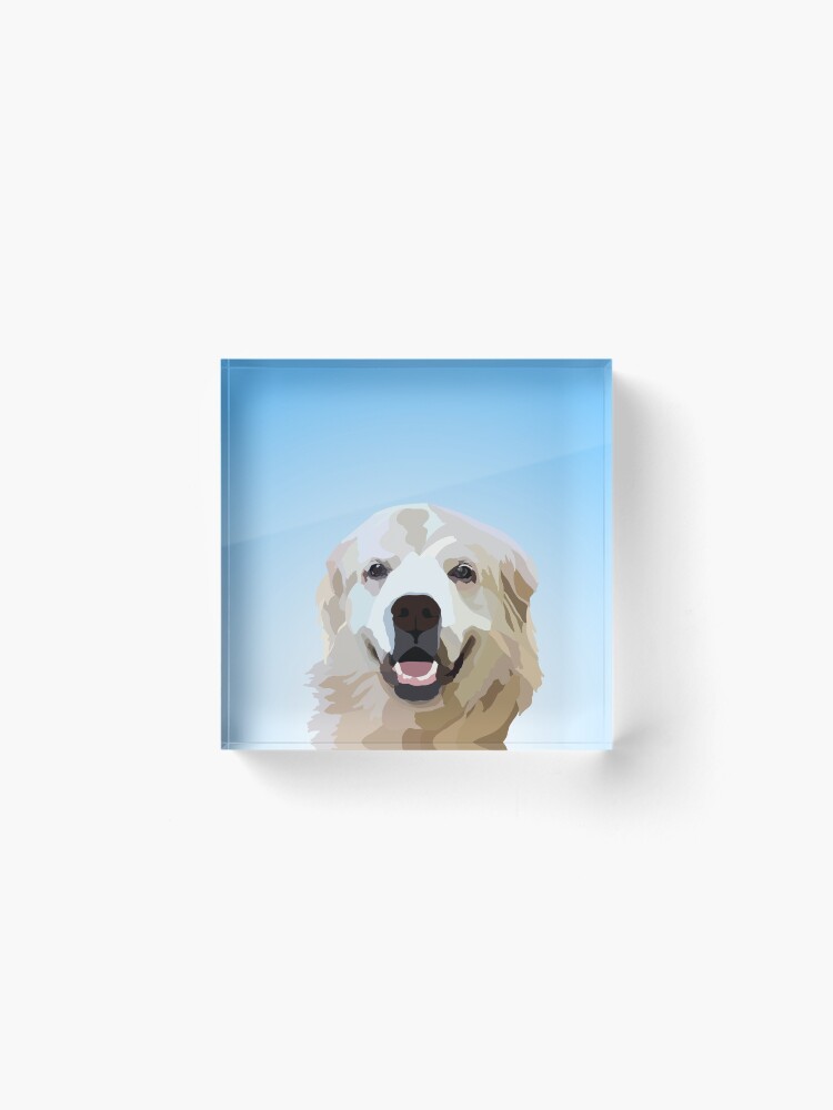 Alternate view of Molly Acrylic Block