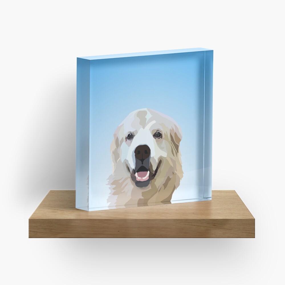 Molly Acrylic Block