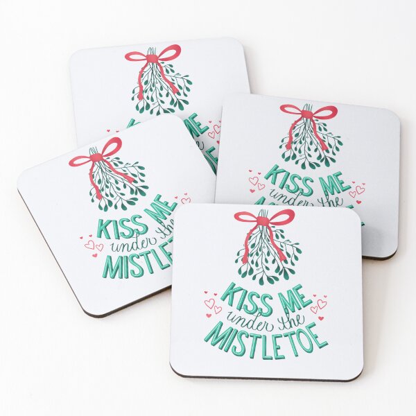 Item preview, Kiss Me Under the Mistletoe designed and sold by Angelicabydesign.