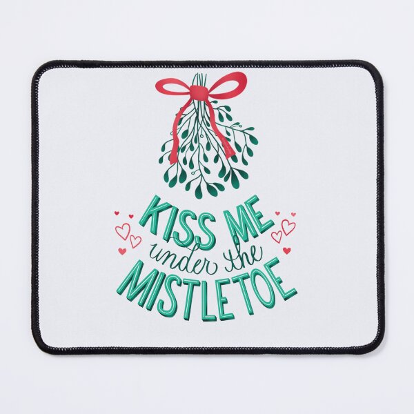 Item preview, Kiss Me Under the Mistletoe designed and sold by Angelicabydesign.