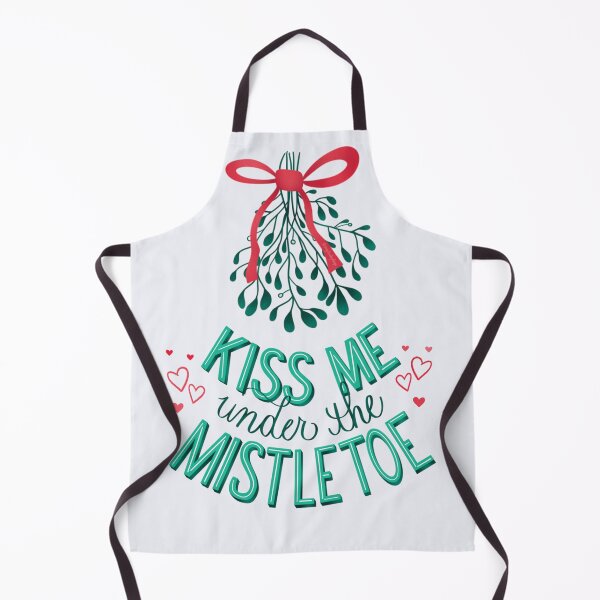 Item preview, Kiss Me Under the Mistletoe designed and sold by Angelicabydesign.