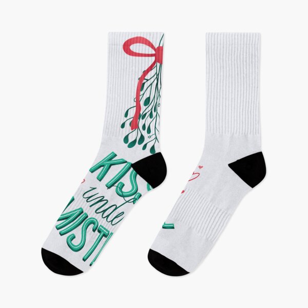 Item preview, Kiss Me Under the Mistletoe designed and sold by Angelicabydesign.