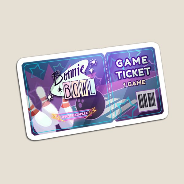 FNAF Backstage Pass; Fnaf Security Breach; Mega Pizzaplex; Freddy Fazbear;  Party Decor, Five Nights at Freddy's; Printable; Digital