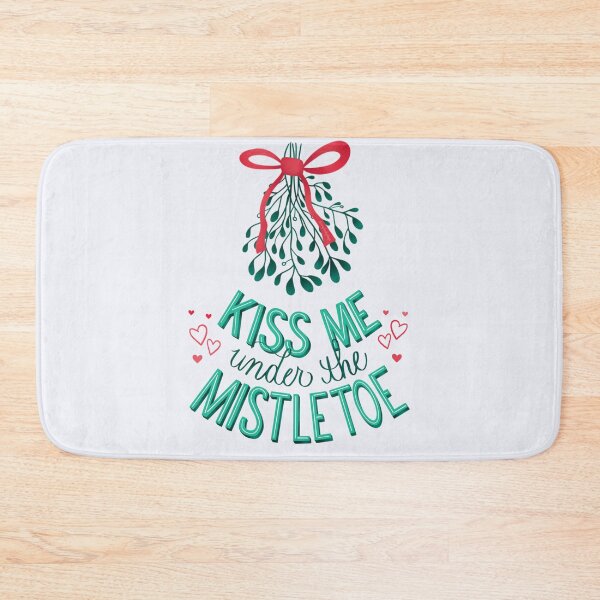 Item preview, Kiss Me Under the Mistletoe designed and sold by Angelicabydesign.