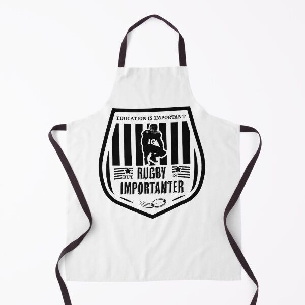 Item preview, Education Is Important But Rugby Is Importanter designed and sold by ArteSilenziosa.