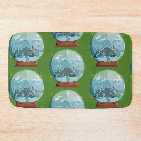 Item preview, Mini ice sea dragon snow globe  designed and sold by Benjamin  Schurter.