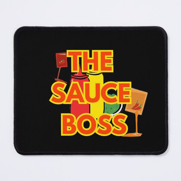 Item preview, THE SAUCE BOSS designed and sold by RetroPlaceee.