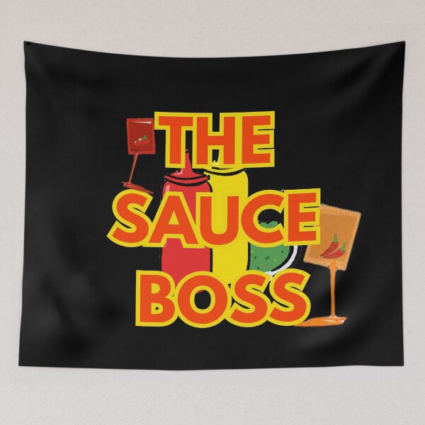 Item preview, THE  SAUCE  BOSS  designed and sold by RetroPlaceee.