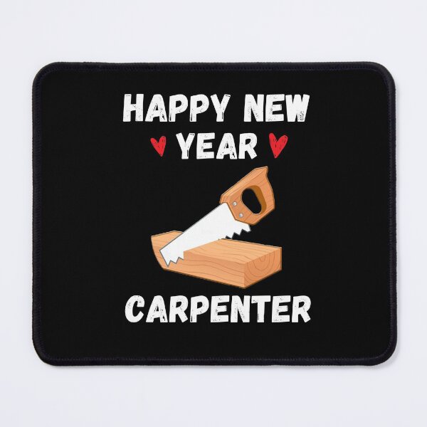 Item preview, Happy New Year Carpenter Shirt 2022 designed and sold by zoonix.