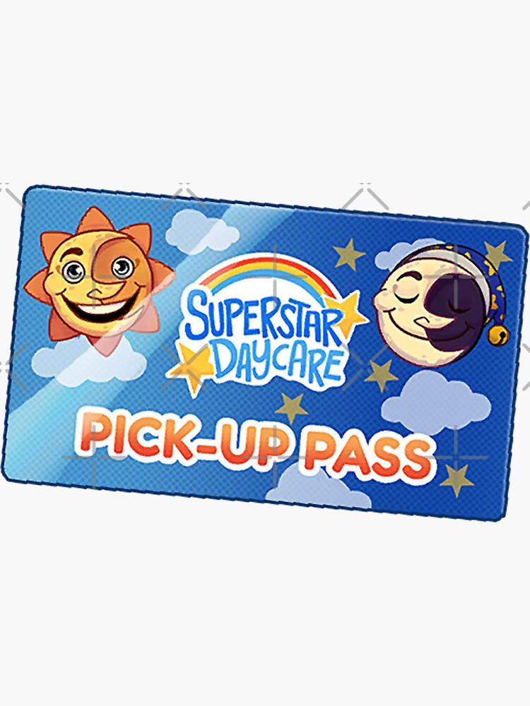 Pick up pass. Superstar Daycare FNAF 9. Superstar Daycare.