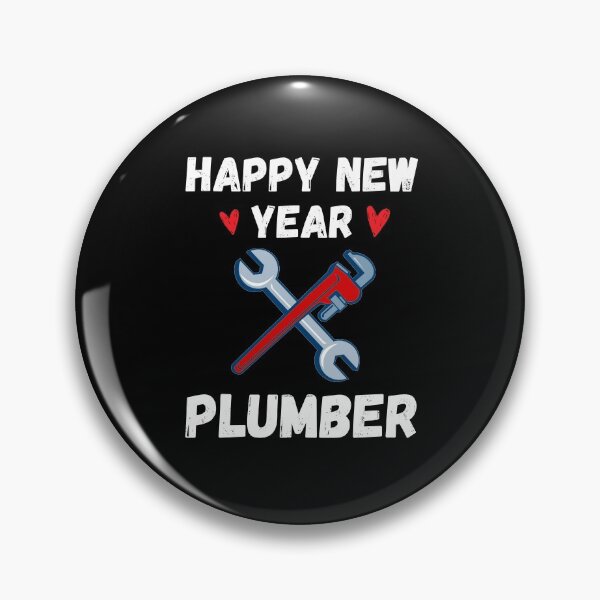 Item preview, Happy New Year Plumber  Shirt 2022 designed and sold by zoonix.
