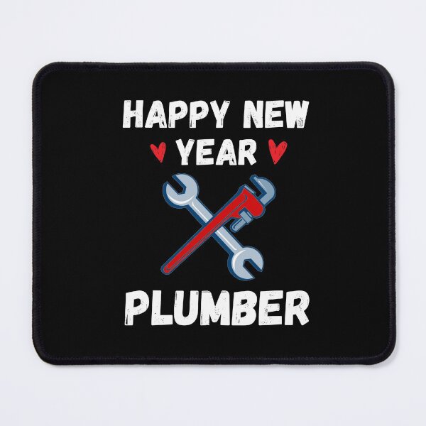 Item preview, Happy New Year Plumber  Shirt 2022 designed and sold by zoonix.