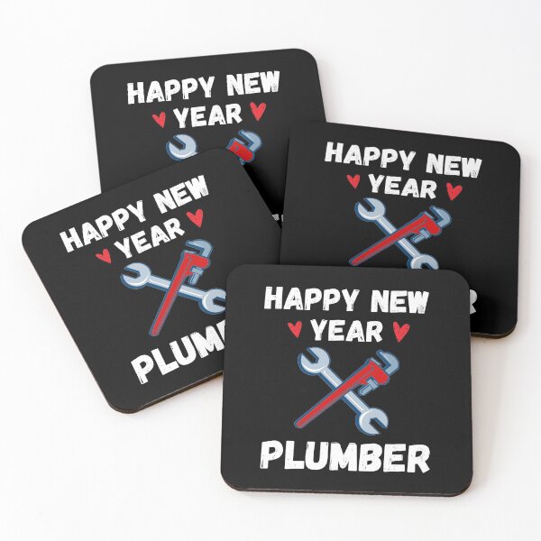 Item preview, Happy New Year Plumber  Shirt 2022 designed and sold by zoonix.