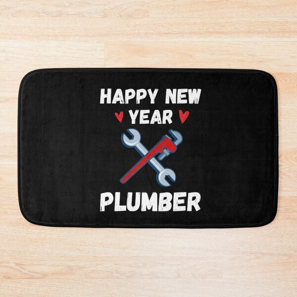 Item preview, Happy New Year Plumber  Shirt 2022 designed and sold by zoonix.