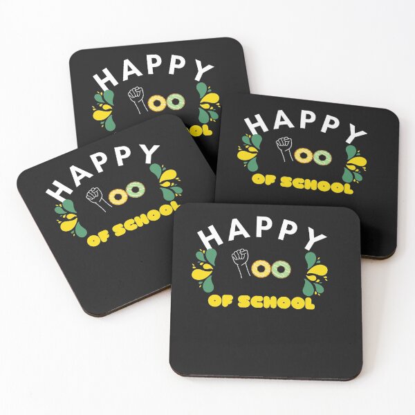 Item preview, happy 100 days of school with donuts(loving it) designed and sold by ami28.