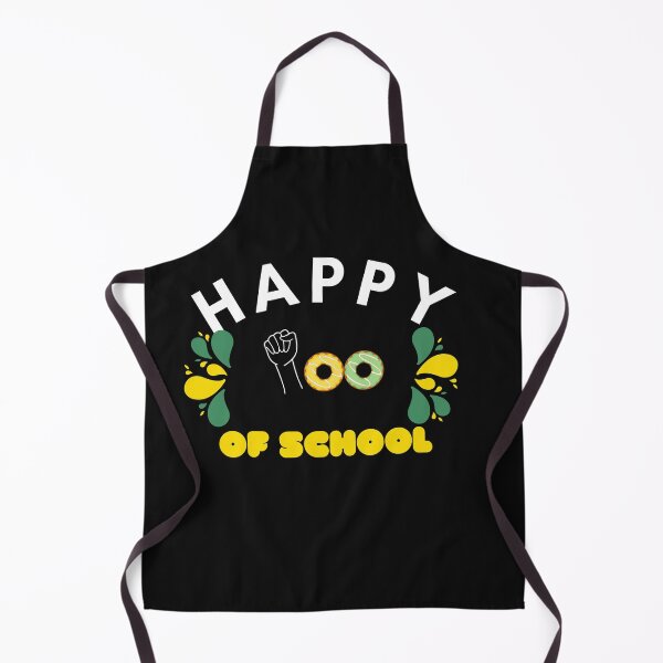 Item preview, happy 100 days of school with donuts(loving it) designed and sold by ami28.