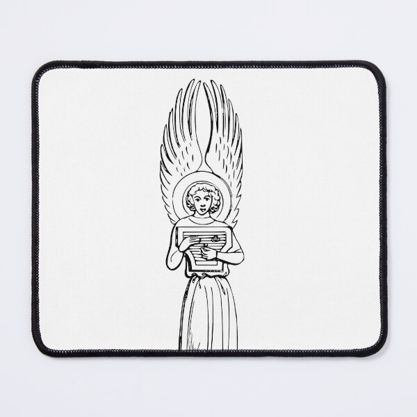 Item preview, Angel Playing a Harp designed and sold by Bozow0zo.
