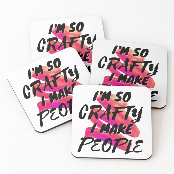Item preview, I'm so crafty I make people designed and sold by PacePoint.