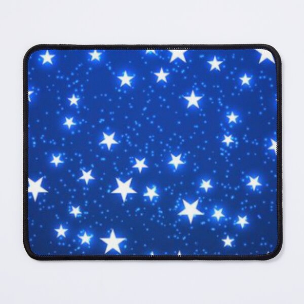 Item preview, White Stars & Blue Background designed and sold by MojaveTradePost.