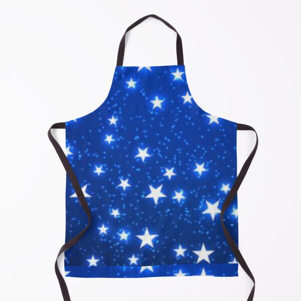 Item preview, White Stars & Blue Background designed and sold by MojaveTradePost.