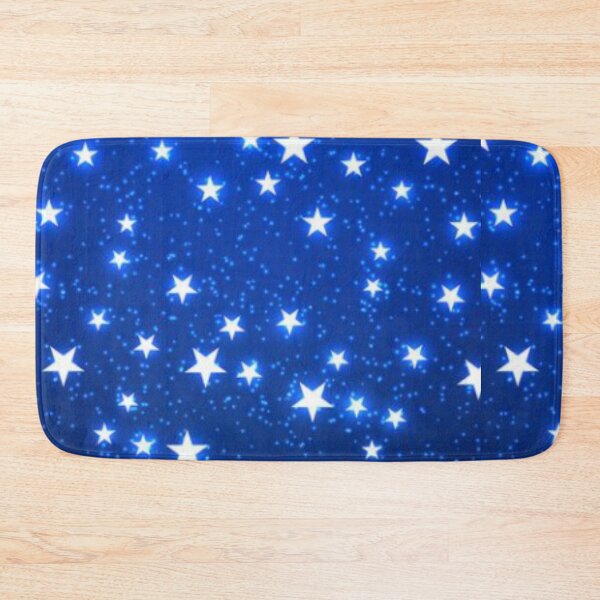 Item preview, White Stars & Blue Background designed and sold by MojaveTradePost.