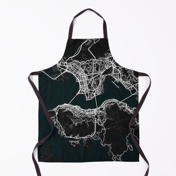 Item preview, Hong Kong City Map of China - Dark designed and sold by deMAP.
