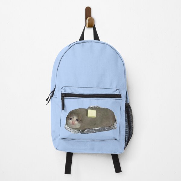 Item preview, Cyring Cat Meme - Baked Potato Edition designed and sold by Kerstinbeyer.