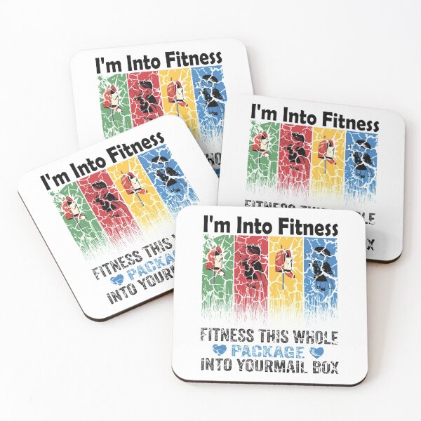 Item preview, I'm Into Fitness Postal Worker designed and sold by boyastore.