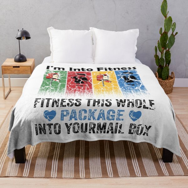 Item preview, I'm Into Fitness Postal Worker designed and sold by boyastore.