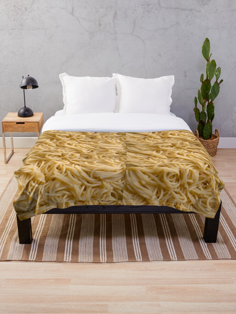 Spaghetti blanket best sale