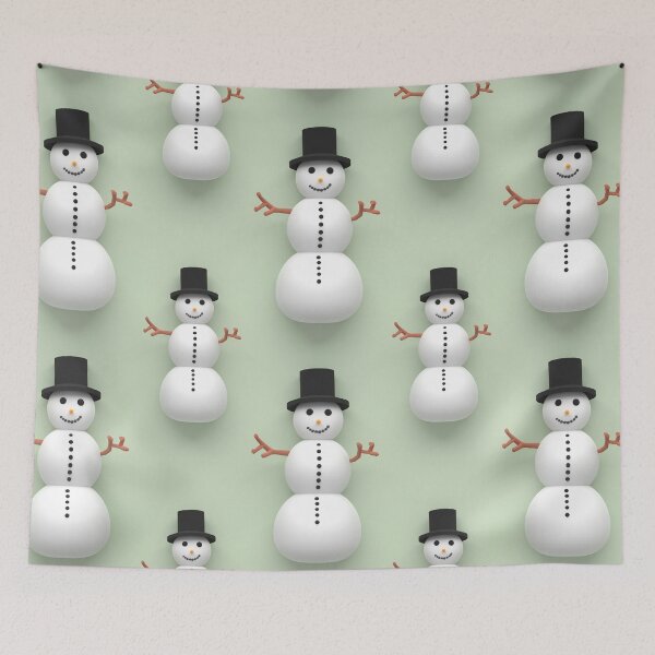 Item preview, Snowman  designed and sold by XyzYzxZxyStudio.