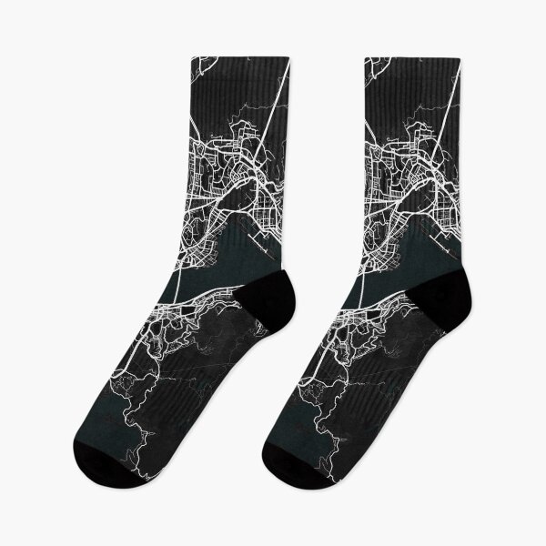 Item preview, Hong Kong City Map of China - Dark designed and sold by deMAP.