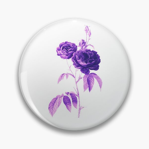 Item preview, Alt Purple -  Purple French Rose designed and sold by DaphneKstudio .