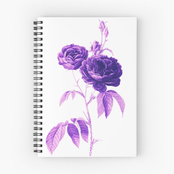 Item preview, Alt Purple -  Purple French Rose designed and sold by DaphneKstudio .