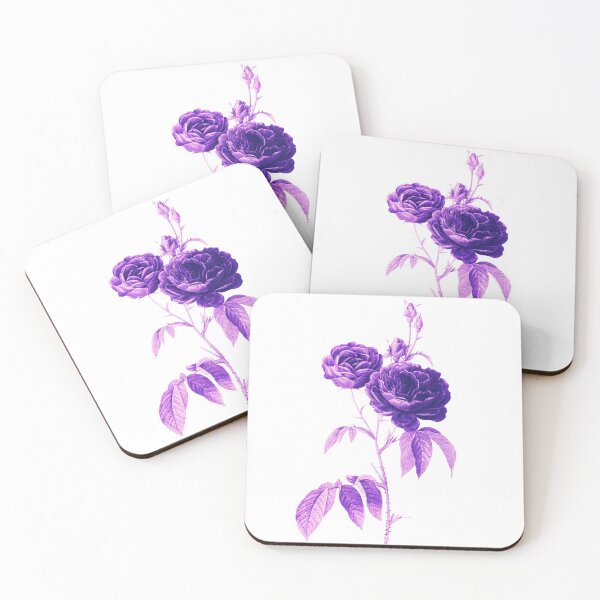 Item preview, Alt Purple -  Purple French Rose designed and sold by DaphneKstudio .