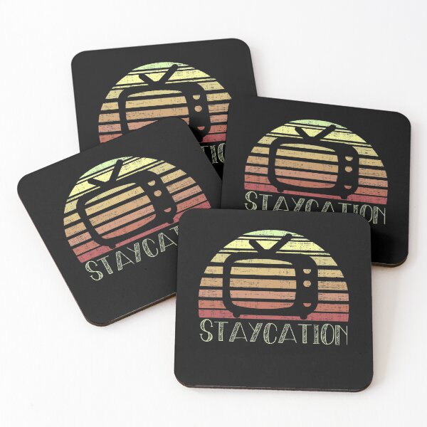 Item preview, Staycation Sunset, Watching TV designed and sold by Constant Readers.