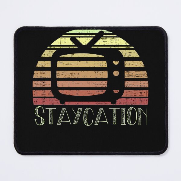 Item preview, Staycation Sunset, Watching TV designed and sold by Constant Readers.