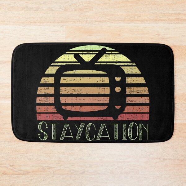 Item preview, Staycation Sunset, Watching TV designed and sold by Constant Readers.