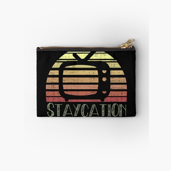Item preview, Staycation Sunset, Watching TV designed and sold by Constant Readers.