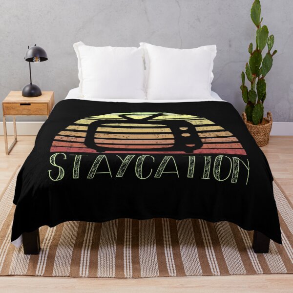 Item preview, Staycation Sunset, Watching TV designed and sold by Constant Readers.