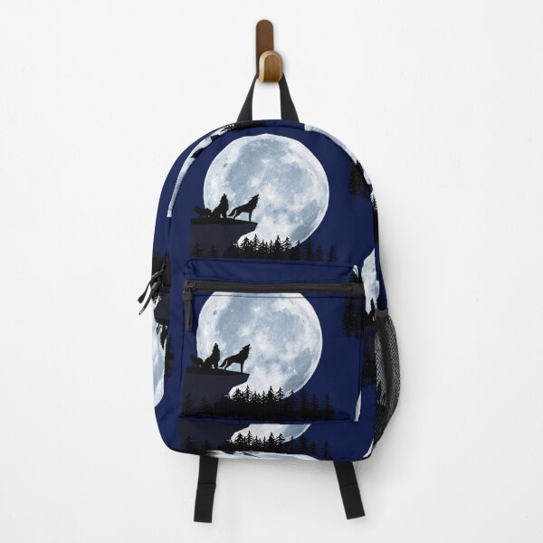 Item preview, Wolf Pack Howling at the Moon designed and sold by EddieB1979.