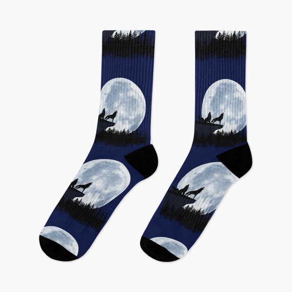 Item preview, Wolf Pack Howling at the Moon designed and sold by EddieB1979.