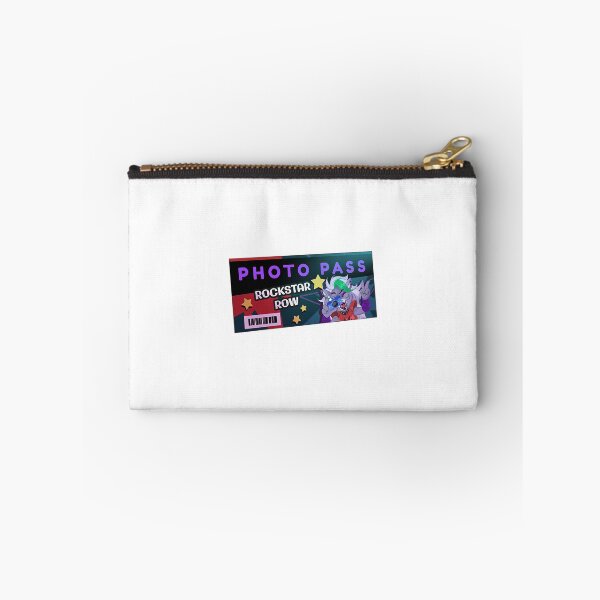 Item preview, FNAF Security Breach Photo pass designed and sold by -Momen-.