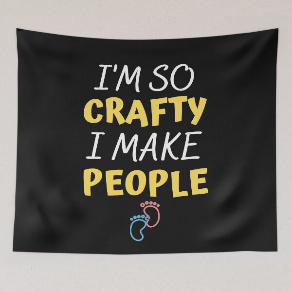 Item preview,  I'm so crafty I make people designed and sold by PacePoint.