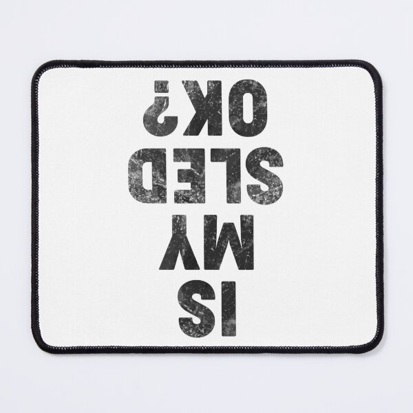 Item preview, Is My Sled Ok? Vintage Funny Snowmoblie/ Snowmobiling designed and sold by Kamnna.